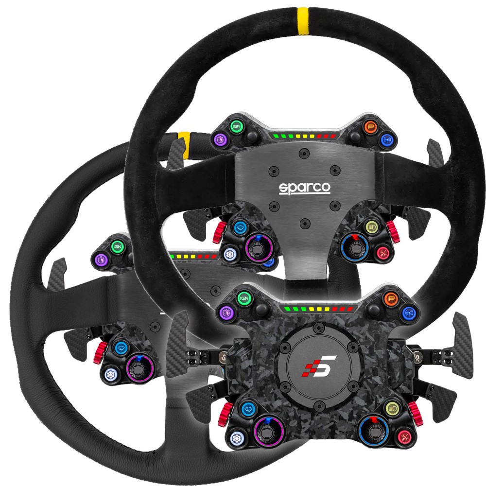 RSeat Europe SimracingBundle Simagic NEO X HUB Dual Paddles with
